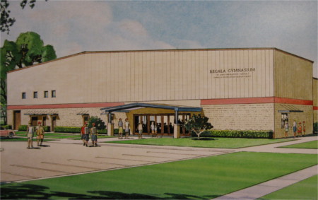 Regala Gym - Rendering